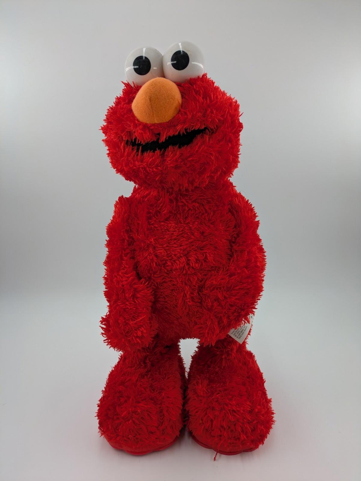 2005 Mattel TMX Tickle Me Elmo - Tested