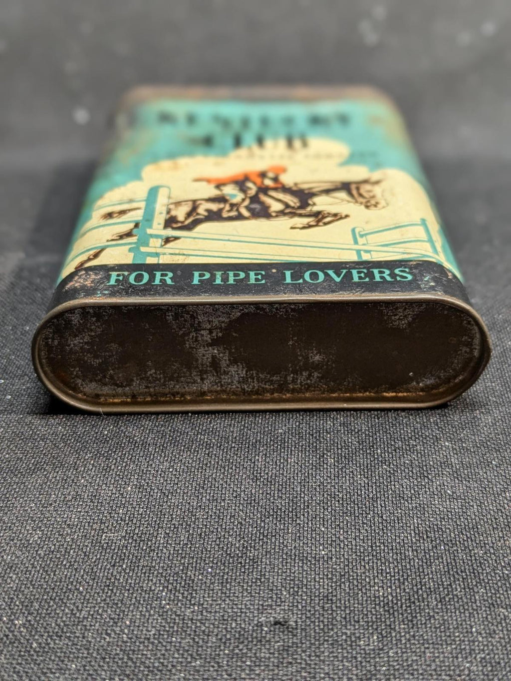 Set of 3 Vintage Tobacco Tins.  Bond Street, Kentucky Club, Prince Albert