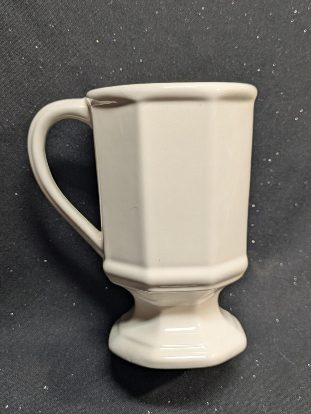 Set of 8 PFALTZGRAFF Christmas Tree HERITAGE Footed Pedestal Mugs Irish Coffee