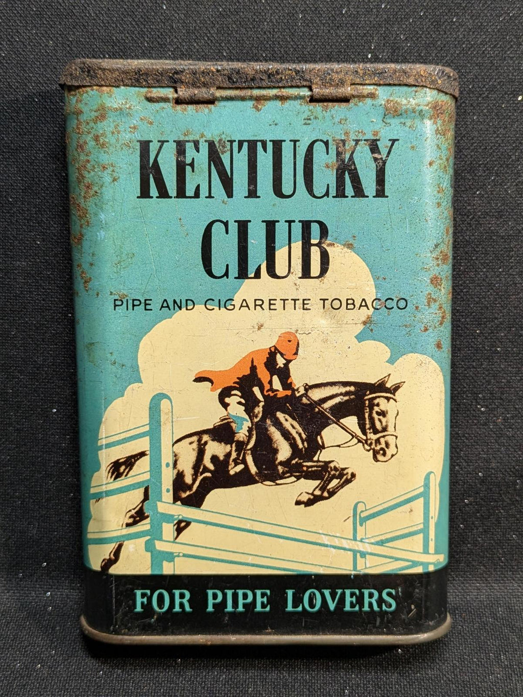 Set of 3 Vintage Tobacco Tins.  Bond Street, Kentucky Club, Prince Albert
